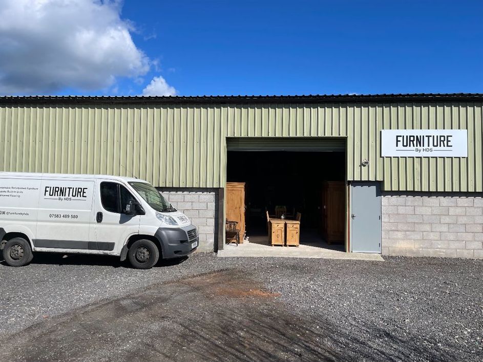 Furniture by HDS workshop at Blind Lane Tockwith