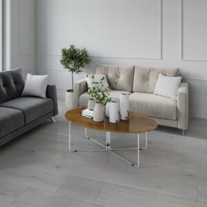 Rustic Oak Flooring in Lounge