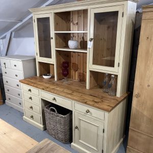 The Main Company Painted Dresser/Desk