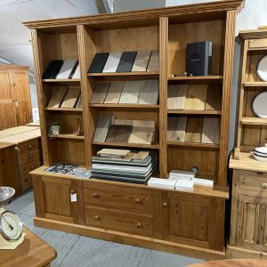 Large Pitch Pine Dresser