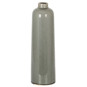 Garda Grey Glazed Raine Vase