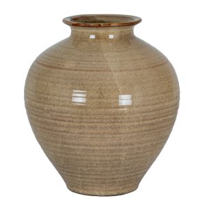 Sabbia Collection Brindled Bowl Vase