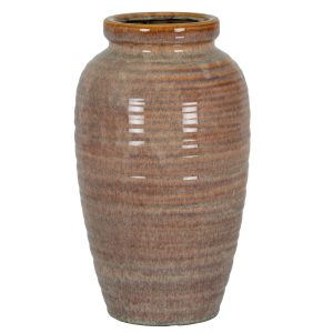 Sabbia Collection Brindled Amphora Vase
