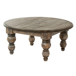 The Rutland Collection Round Coffee Table