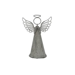 Rustic Metal Standing Angel