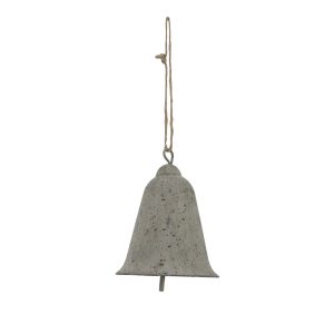 Large Rustic Metal Hanging Bell