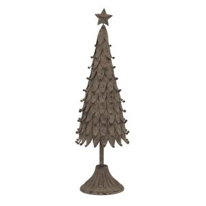 Medium Rustic Decorative Tree With Star