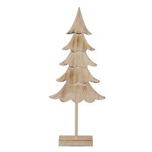 Large Rustic Fir Tree On Stand