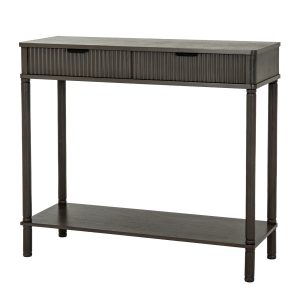 Reed Collection 2 Drawer Console