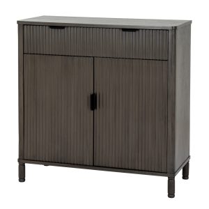 Reed Collection 1 Drawer 2 Door Cabinet