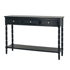 Contour Collection 3 Drawer Console