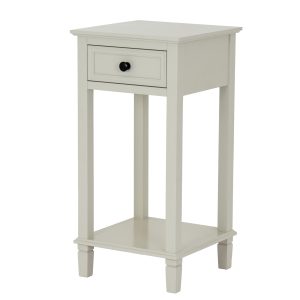 Belmont Collection 1 Drawer Lamp Table