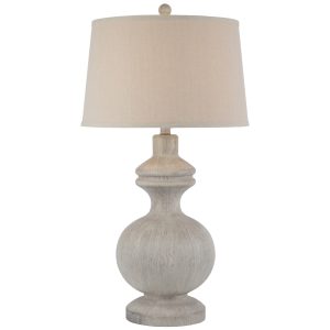 Amorie Table Lamp With Linen Shade