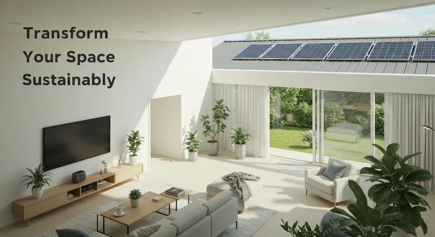 Transform Your Space Sustainably