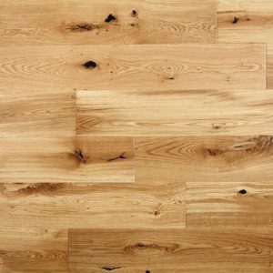 Rustic Oak Natural Lacquered Flooring (14mm Engineered)