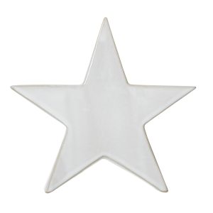 Large Ceramic Standing Star Decoration