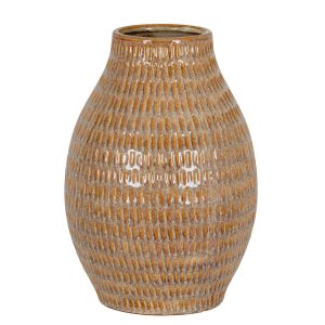 Sabbia Collection Medium Textured Vase
