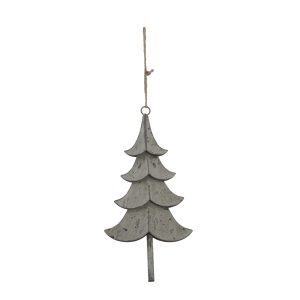 Large Rustic Metal Hanging Tree