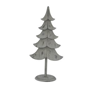 Large Rustic Metal Standing Tree