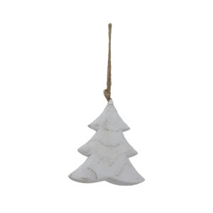 Whitewashed Rustic Hanging Tree