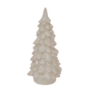Large Alora Ceramic Snowy Tree