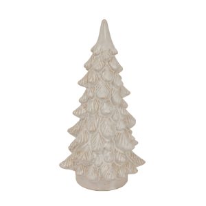 Medium Alora Ceramic Snowy Tree