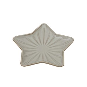 Medium Alora Ceramic Star Dish