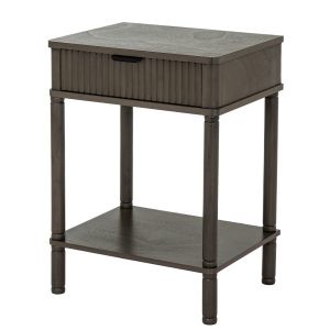Reed Collection 1 Drawer Side Table
