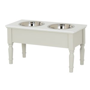 Belmont Collection Pet Feeder Table