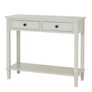 Belmont Collection 2 Drawer Console