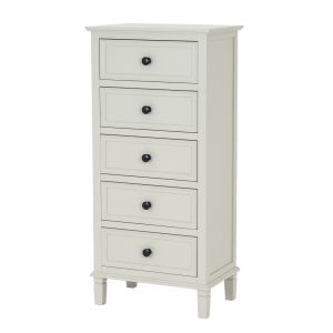 Belmont Collection 5 Drawer Tallboy