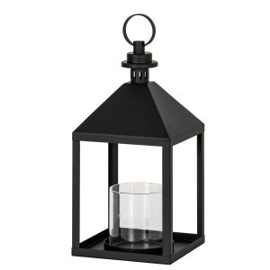 Astra Medium Lantern With Glass Candle Holder