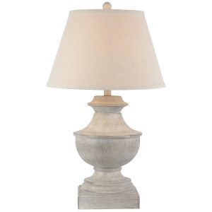 Montara Table Lamp With Linen Shade
