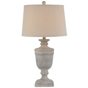 Ossia Table Lamp With Linen Shade
