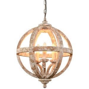 Solara Orb Pendant Ceiling Light