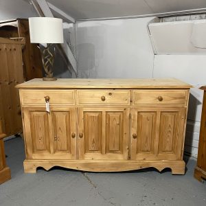 Stripped Pine Sideboard