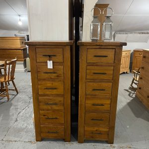 Tall Oak Drawers