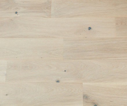 Rustic Oak Alabaster Lacquered Flooring (14mm x 180mm Engineered)
