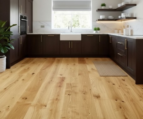 Nature Oak Cinnamon Grande Oiled Flooring (14mm x 180mm Engineered) - Image 3