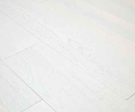 Nature Ash Lemon Sorbet Grande Lacquered Flooring (14mm x 180mm Engineered) - Image 2
