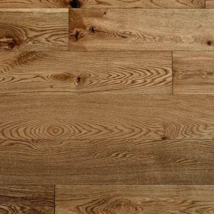 Rustic Oak Flooring Tawny Brown (20mm x 190mm Engineered)