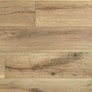 Rustic Oak Flooring Antique Natural Brushed & Oiled (20mm x 240mm Engineered)