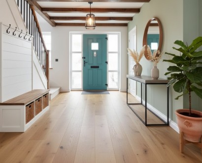 Nature Oak Brushed & Oiled Flooring (20mm x 240mm Engineered) - Image 3