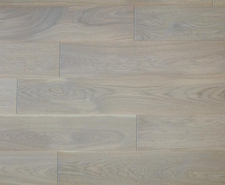Rustic Oak Paloma Grey Piccolo Lacquered Flooring (14mm x 130mm Engineered)