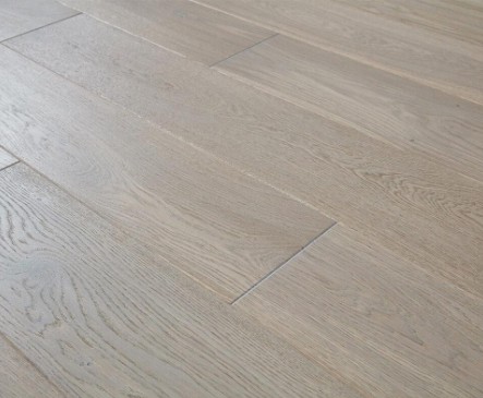 Rustic Oak Paloma Grey Piccolo Lacquered Flooring (14mm x 130mm Engineered) - Image 2