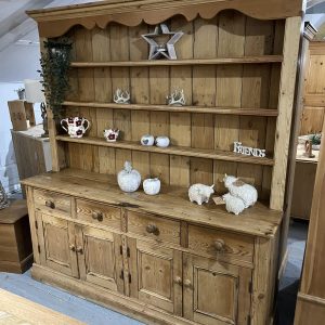 Large Reclaimed Pine Dresser