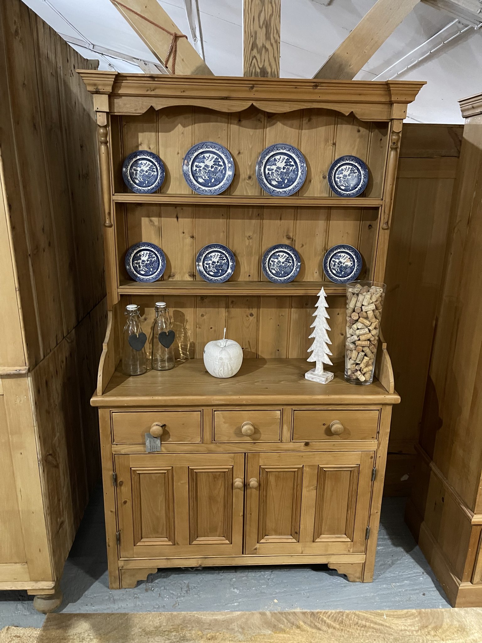 Small Farmhouse Dresser
