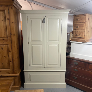 Restored Painted Double Wardrobe