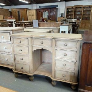 Stripped Antique Pine Sideboard