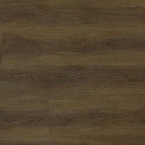 Chocolate Brown Vinyl Flooring (Luxury Rigid Core Click Plank)